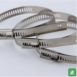 Stepped stainless steel light band