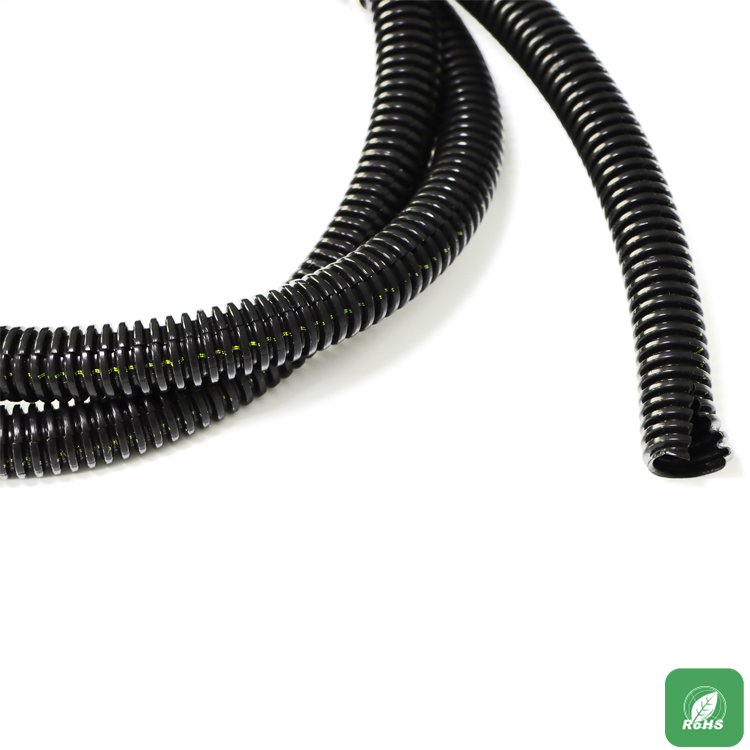 High temperature resistant split nylon hose